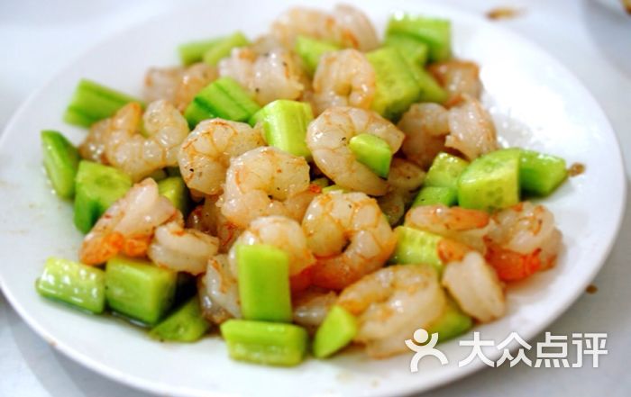 清炒虾仁