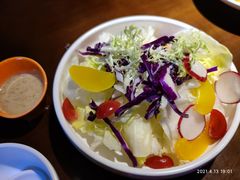 蔬菜沙拉-胖哥俩肉蟹煲(苏州中心店)