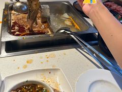 红油清汤鸳鸯锅底-海底捞火锅(劲松店)