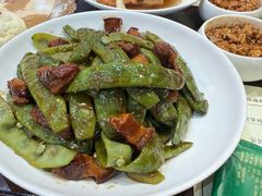 油豆角炖五花肉-老厨家(友谊路总店)