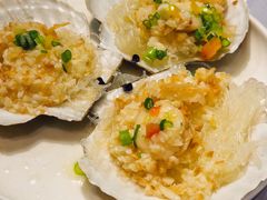 蒜蓉粉丝蒸大元贝-79号渔船海鲜饭店(宝安店)