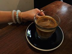 -black rainbow coffee