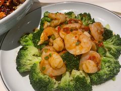 XO酱爆炒虾球-港丽餐厅(高德置地店)