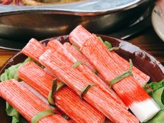 千丝蟹柳-老街坊市井火锅(营门口店)