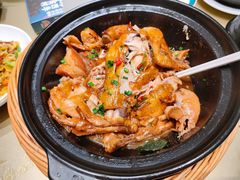 炭火炖三小时的鸡-7017浙菜•建德味(中财店)