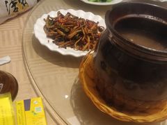 茶树菇炒牛柳-新享乐海鲜(翠华路店)