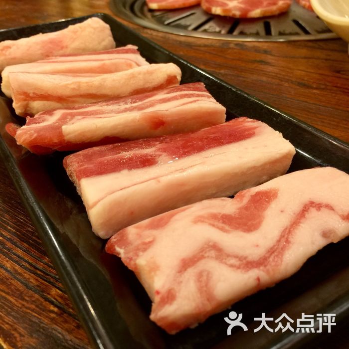 和平门三千里烤肉城(洋桥店)烤猪五花图片 - 第9张