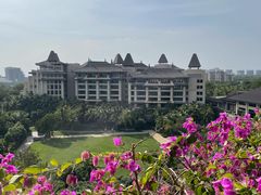 -海南清水湾莱佛士酒店