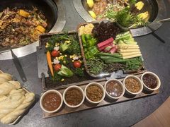 -蘸小院铁锅炖·蘸酱菜·东北菜(怀远门店)
