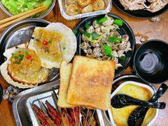 脆皮烤吐司-老虎滩大连海鲜烧烤(建邺云锦路总店)