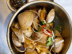 一桶蚬子-渔娘渔家丹东海鲜(东直门店)
