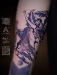 -雕哥的纹身店A3 TATTOO&纹身培训
