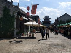 -白鹿原影视城