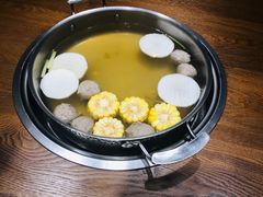 手锤牛筋丸锅底-汕头八合里海记牛肉店(清河店)