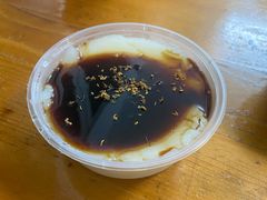 红糖桂花凉糕-胖胖板凳面