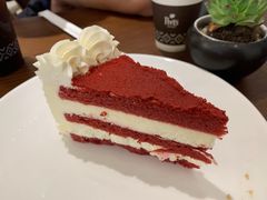 红丝绒蛋糕-Peet's Coffee皮爷咖啡(上海长风大悦城店)