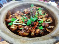 -广宁炭炉鸡煲·富临门饭店