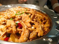 鸡爪煲-胖哥俩肉蟹煲(厦门中华城店)
