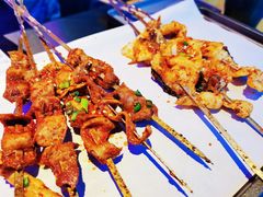 鲜烤香辣财鱼片-燥次·烧烤酒场(万象城店)