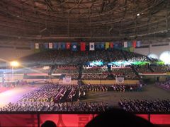 -北京工业大学-羽毛球馆