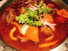 羊蝎子-塔里木新疆饭店(新北万达店)
