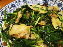 韭菜炒摊饼-乡村小灶(先锋岛店)