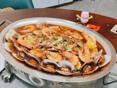 -大锅强·蒸海鲜青岛菜(吾悦广场店)