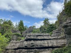 -梭布垭石林景区