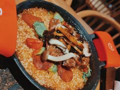 牛排菌菇铁锅饭-必胜客(百联又一城店)
