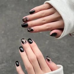点击看大图 -桃色美甲沙龙