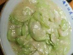 清炒丝瓜-小溪桥三号院子(华庄店)