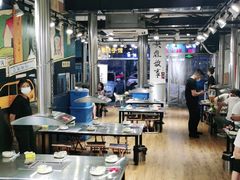 大堂-英雄故事地摊烤肉(马驹桥店)