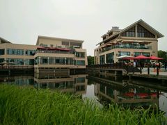 -湖州太湖旅游度假区-月亮广场