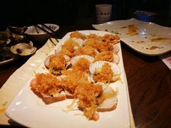 蒜蓉粉丝蒸珍珠扇贝-海陆空(万松园店)
