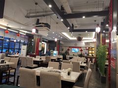 大堂-太婆天府山珍酒楼(亚运村店)