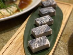 石纹椰香芋泥糕-缓归·岭南融合菜(吉大店)