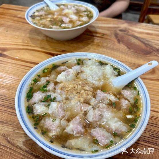 网红汪记潜口馄饨