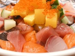 什锦鱼生饭-大雄寿司(中华广场店)