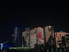 -钱江新城灯光秀