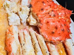 蒜蓉粉丝蒸帝王蟹-徐记海鲜(曲江南湖店)