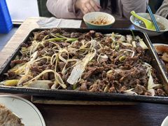 铁板牛肉-清真永恒华威肉饼(潘家园店)