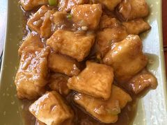 -北京龙庆四季香农家饭庄·灶台鱼·碳烤虹鳟鱼(龙庆峡店)