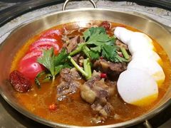 -顶顶汤火牛排火锅·经典铜锅涮肉