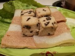 木耳糕五花肉双拼-一叶一世界•素食餐厅(新光天地店)