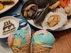 3D打印咖啡-济南香格里拉·咖啡泉自助餐厅