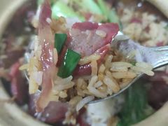 腊肠叉烧煲仔饭-壹煲口福煲仔饭(中山路店)