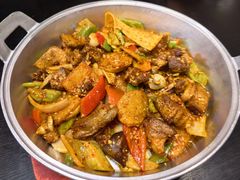 -尕胡才炕锅烤羊肉馆(八一路店)