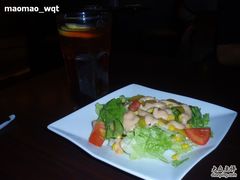 蔬果沙拉+冰檸檬紅茶-必胜客(骡马市店)