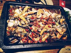 海鲜开会-盐汪子杂鱼馆(大港店)