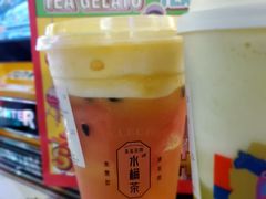 -LELECHA乐乐茶(上海五角场万达广场店)